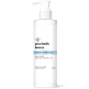 Dầu xả phục hồi da đầu khô,Dầu dừa dưỡng ẩm giảm chàm, gàu, viêm da 226ml Psoriasis Honey