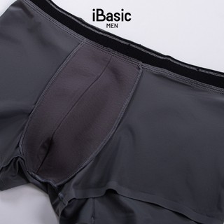 Combo 3 Quần lót nam iBasic trunk không lộ viền thoáng mát PANM125