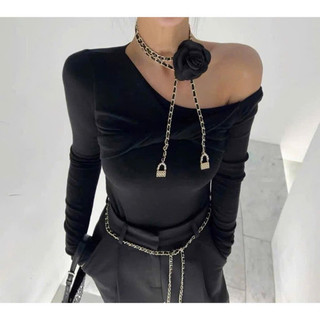 Đai lưng, thắt lưng, đai xích bông hoa 2 kiểu, đeo thành vòng cổ được nhé các nàng 2in1 mã TL033