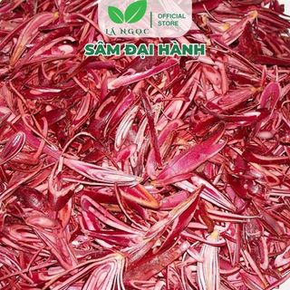 Sâm Đại Hành Khô Lá Ngọc Hỗ Trợ Sức Khỏe, Thanh Lọc Cơ Thể Gói 500g