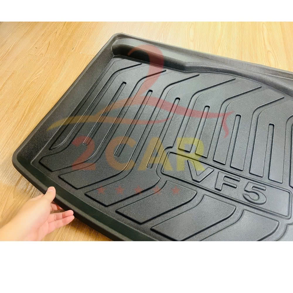 LÓT CỐP xe Vinfast VF5  / Herio Green nhựa dẻo siêu đẹp, siêu bền, chống thấm nước, không mùi, vừa khít xe_2CAR