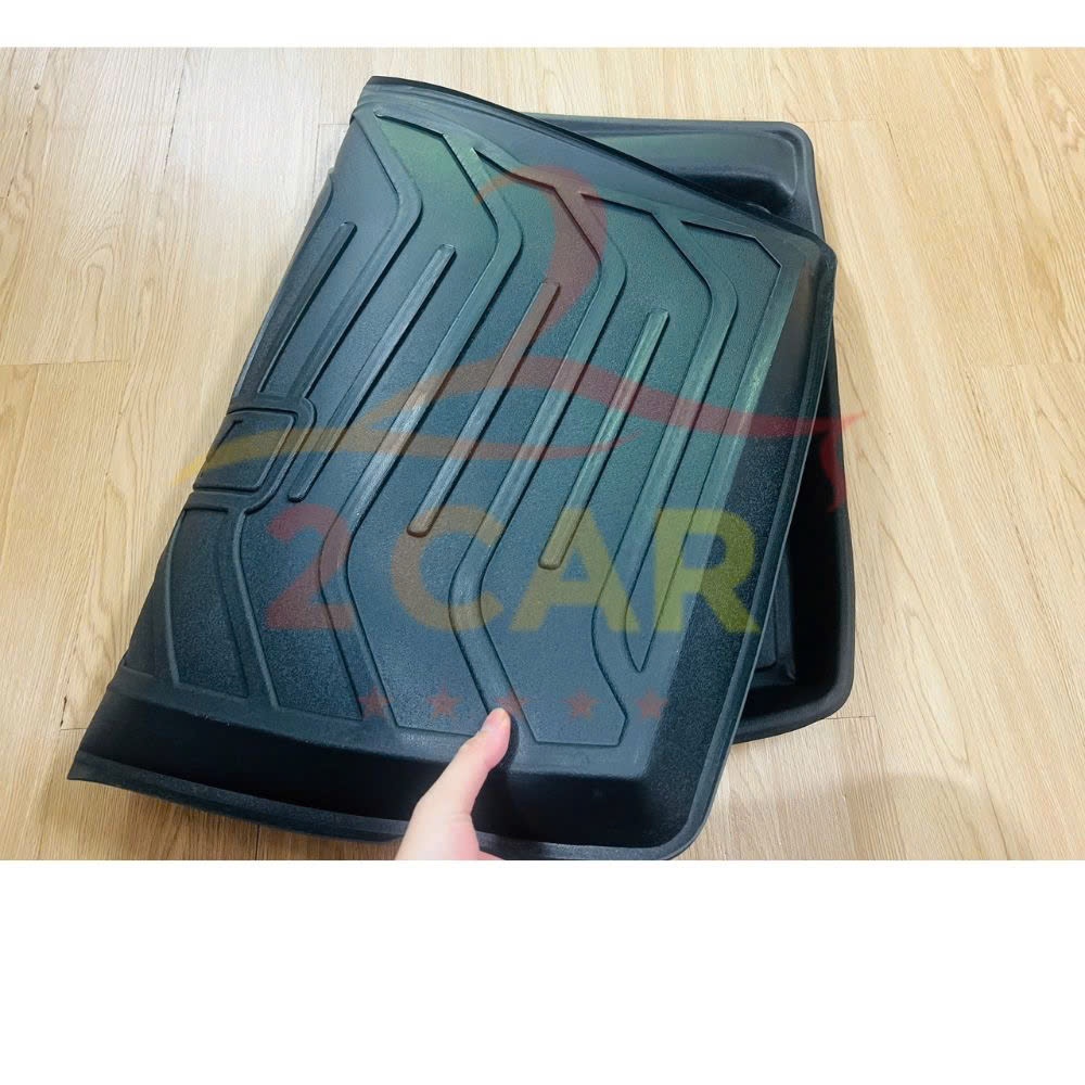 LÓT CỐP xe Vinfast VF5  / Herio Green nhựa dẻo siêu đẹp, siêu bền, chống thấm nước, không mùi, vừa khít xe_2CAR