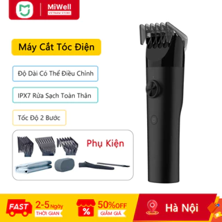 Xiaomi Mijia Tông Đơ Cắt Tóc Chuyên Nghiệp, Sạc USB, Lưỡi Gốm Cắt Tóc, Tông Đơ Cắt Tóc Cho Nam