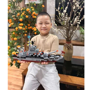 Đồ chơi lắp ráp tàu chiến hạm, máy bay, xe hơi, xe máy, tàu vũ trụ