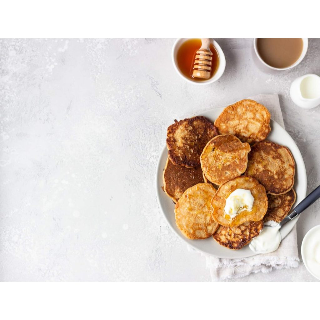 Bột Làm Bánh Pancake Kiều Mạch Orgran GLUTEN FREE Buckwheat Pancake Mix 375g