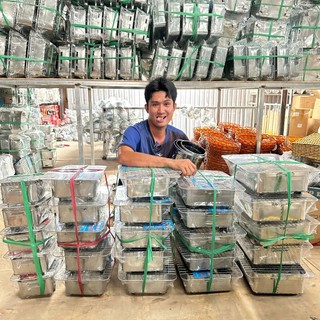 Bếp lò nướng than inox kèm vỉ nướng Tư Lê nhiều size