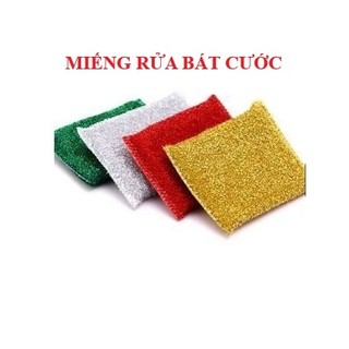 Cọ xoong nồi, loại inox dày đẹp không bị xơ bị rỉ