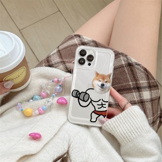 Ốp Lưng iPhone Pet Couple Viền Thẳng Chống Sốc, Trong Suốt Bảo Vệ Camera iP 7/8/X/XS/11/12/13/14/15/16/17/Plus/Pro/Max