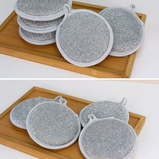 Cọ xoong nồi, loại inox dày đẹp không bị xơ bị rỉ