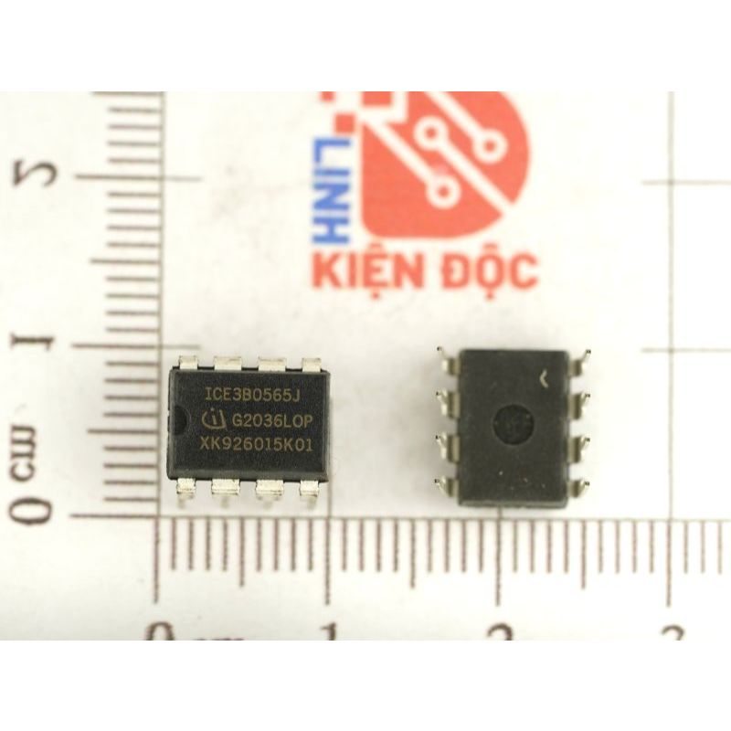 Circuit Intégré ICE3B0565J – Original Infineon, Neuf En Boîte