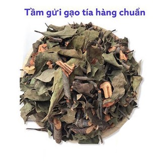 Tầm Gửi Gạo Khô Lá Ngọc Hỗ Trợ Xương Khớp, Thanh Lọc Cơ Thể Gói 500g