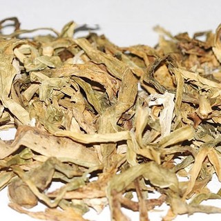 Náng Hoa Trắng Khô Thương Hiệu Lá Ngọc Hỗ Trợ Xương Khớp, Thanh Lọc Cơ Thể Gói 1kg