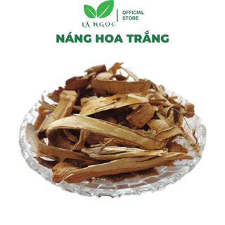 Náng Hoa Trắng Khô Thương Hiệu Lá Ngọc Hỗ Trợ Xương Khớp, Thanh Lọc Cơ Thể Gói 1kg
