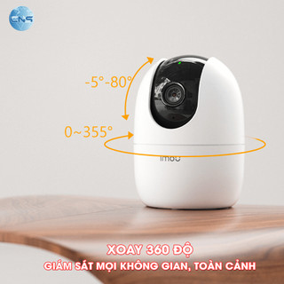 A32EP / A52P 5MP - Xoay 360° - Đàm thoại hai chiều- Camera wifi IMOU Trong Nhà - Bảo hành 2 năm lỗi đổi mới