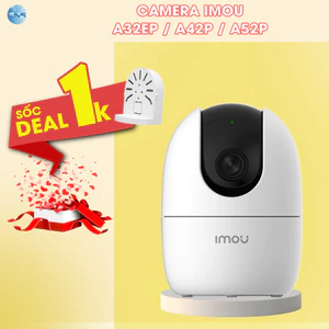 A32EP / A52P 5MP - Xoay 360° - Đàm thoại hai chiều- Camera wifi IMOU Trong Nhà - Bảo hành 2 năm lỗi đổi mới