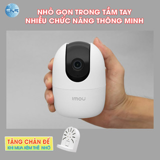 A32EP / A52P 5MP - Xoay 360° - Đàm thoại hai chiều- Camera wifi IMOU Trong Nhà - Bảo hành 2 năm lỗi đổi mới