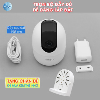 A32EP / A52P 5MP - Xoay 360° - Đàm thoại hai chiều- Camera wifi IMOU Trong Nhà - Bảo hành 2 năm lỗi đổi mới