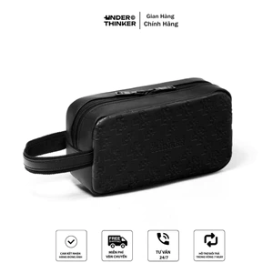 Túi Da PU Clutch Đa Năng BIRON Hộp Bút Nam Nữ Trượt Nước Túi Thể Thao Du Lịch Mỹ Phẩm | UNDERTHINKER