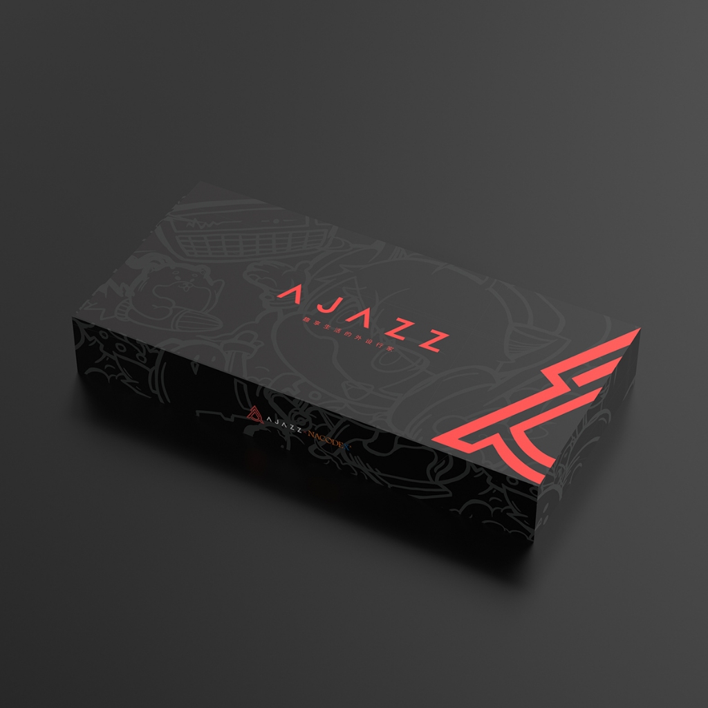 Bàn phím cơ gaming HE Rapid Trigger AJAZZ AK820 MAX - Magnetic Switch - Plate FR4 - Type C - Led RGB - Web Driver | BigBuy360 - bigbuy360.vn