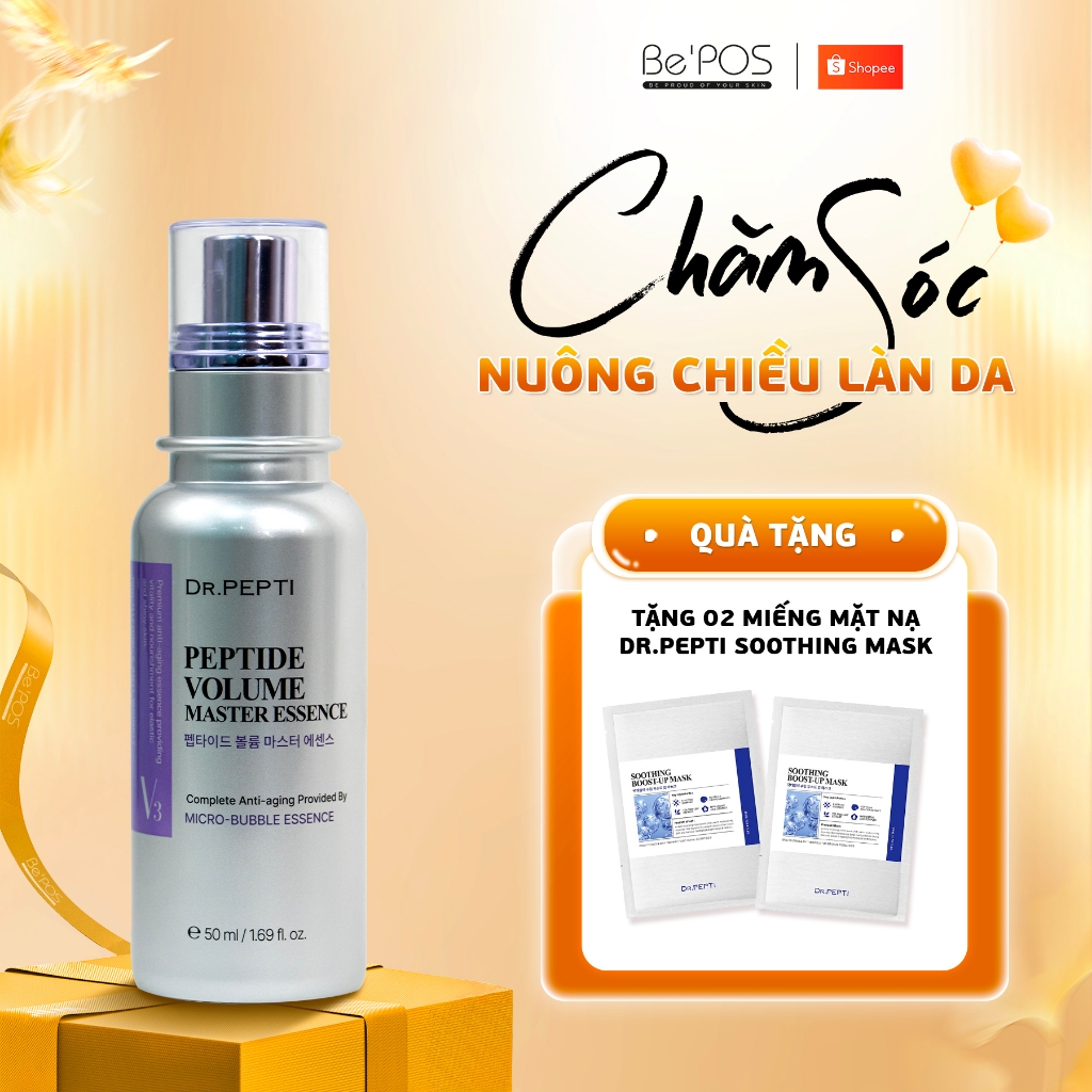 Tinh Chất Dưỡng Da Dr.Pepti Peptide Volume Master Essence Giúp Căng ...