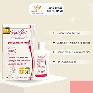 Dung Dịch Vệ Sinh Hotgirl Giảm viêm ngứa