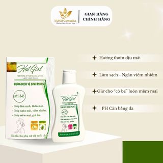Dung Dịch Vệ Sinh Hotgirl Giảm viêm ngứa
