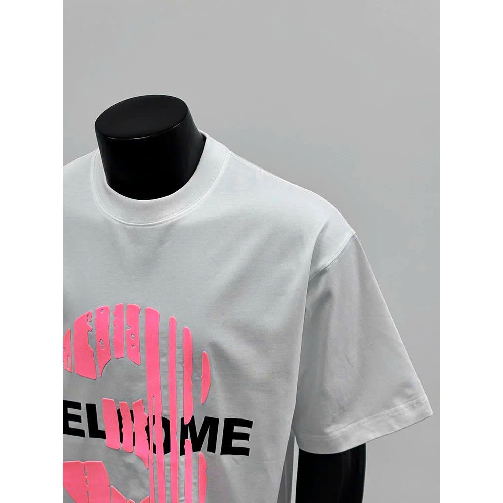 Áo thun Stee Cổ tròn 3 DREAM Cao thành Localbrand ICVCVNI Unisex Menwear Cotton
