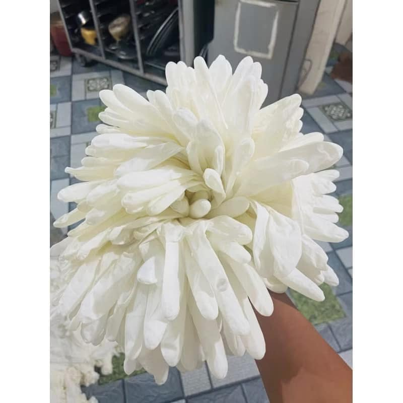 BỊCH 1KG GĂNG TAY CAO SU ÔM TAY TIỆN LỢI