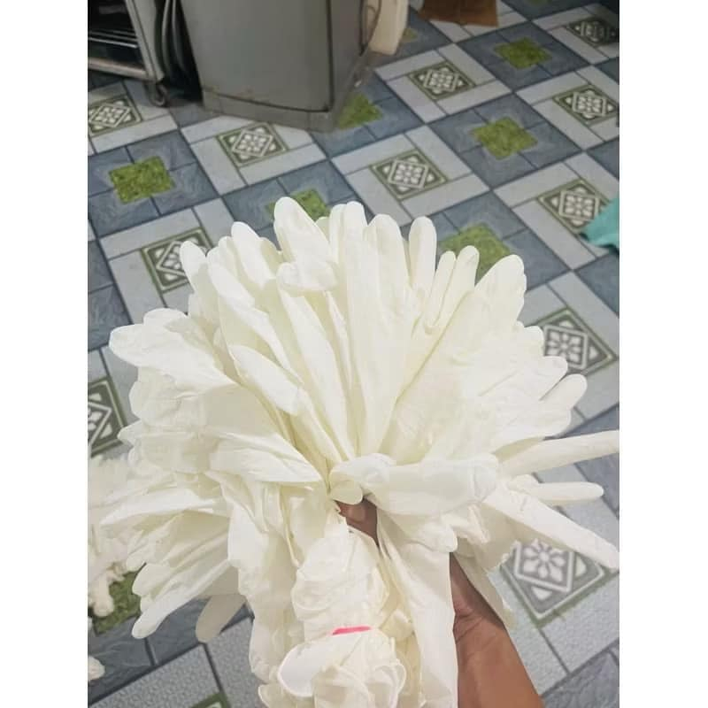 BỊCH 1KG GĂNG TAY CAO SU ÔM TAY TIỆN LỢI