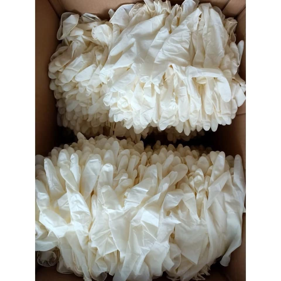 BỊCH 1KG GĂNG TAY CAO SU ÔM TAY TIỆN LỢI