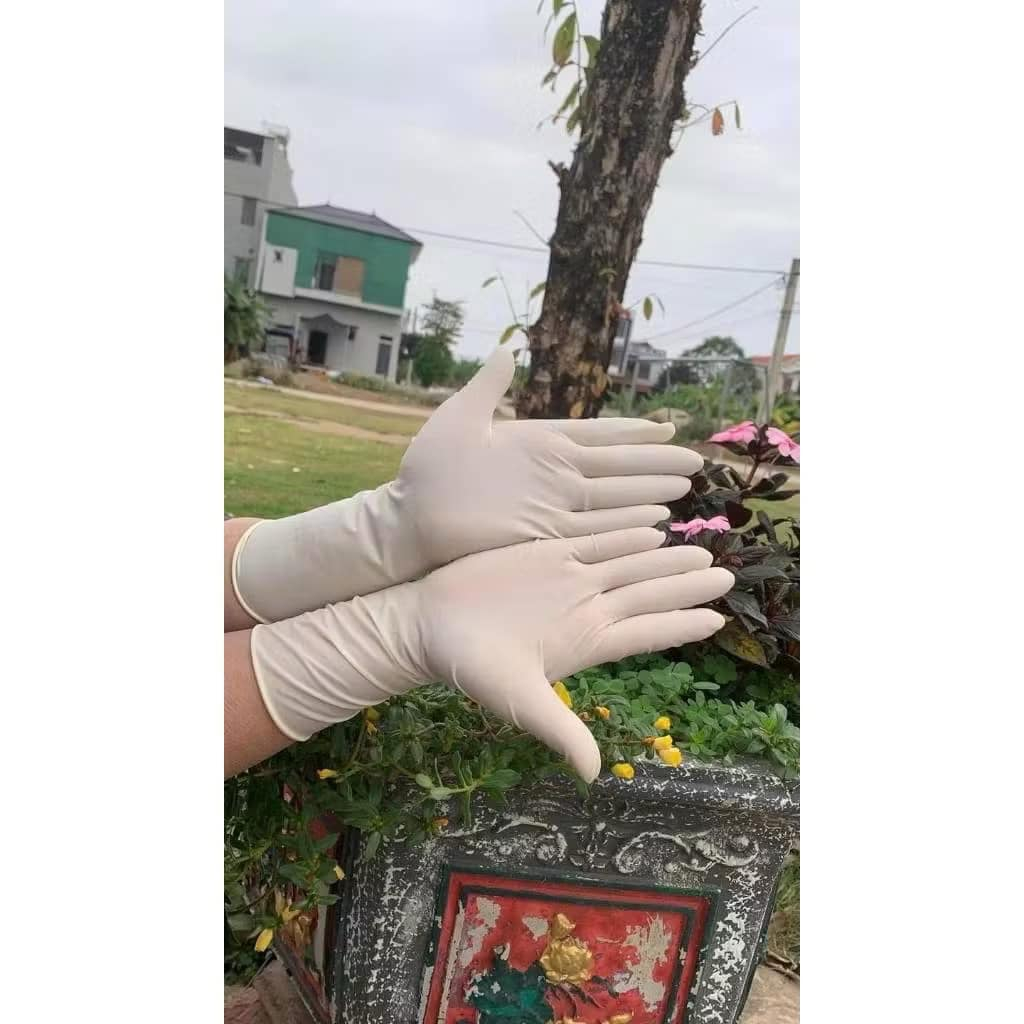 BỊCH 1KG GĂNG TAY CAO SU ÔM TAY TIỆN LỢI