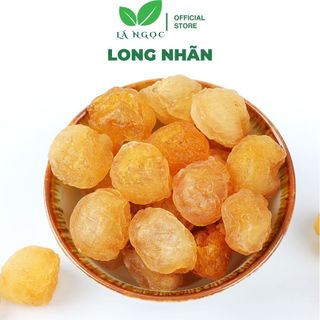Long Nhãn Khô Thơm Ngon, Dinh Dưỡng, Tiện Lợi Thương Hiệu Lá Ngọc Gói 100g