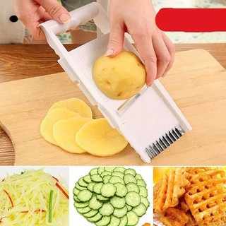 Nạo Rau Củ Quả Đa Năng 5 In 1, Chất lượng cao cấp hàng loại 1 Cao Cấp