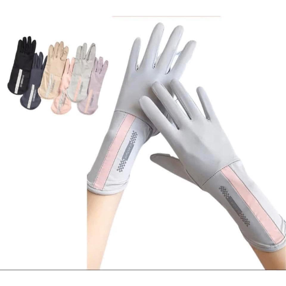 GĂNG TAY CHỐNG NẮNG, CHỐNG TIA UV, VẢI MÁT, HỞ NGÓN SIÊU TIỆN LỢI