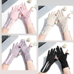 GĂNG TAY CHỐNG NẮNG, CHỐNG TIA UV, VẢI MÁT, HỞ NGÓN SIÊU TIỆN LỢI