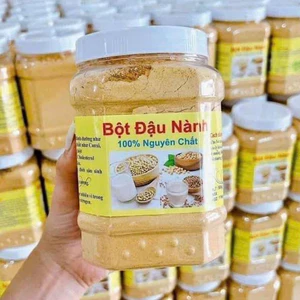LỌ 500GR BỘT ĐẬU NÀNH NGUYÊN CHẤT PHA SẴN SIÊU TIỆN DỤNG