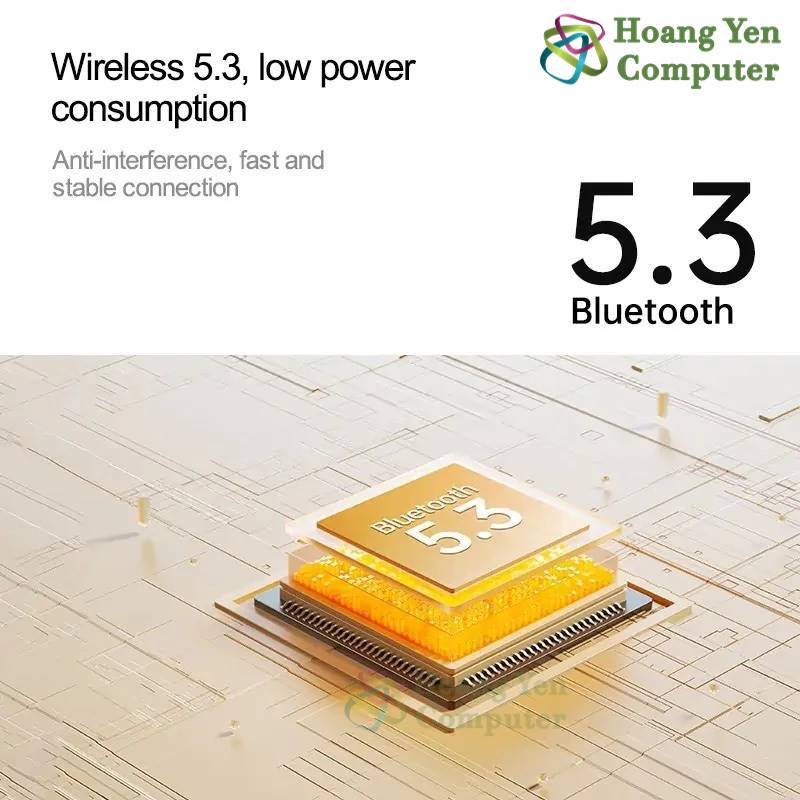 Tai Nghe Bluetooth Remax RB-S20 V5.3 - Màn Hình Led, Khe Thẻ Nhớ TF, Đầu Nam Châm - BH 1 Năm - Hoàng Yến Computer