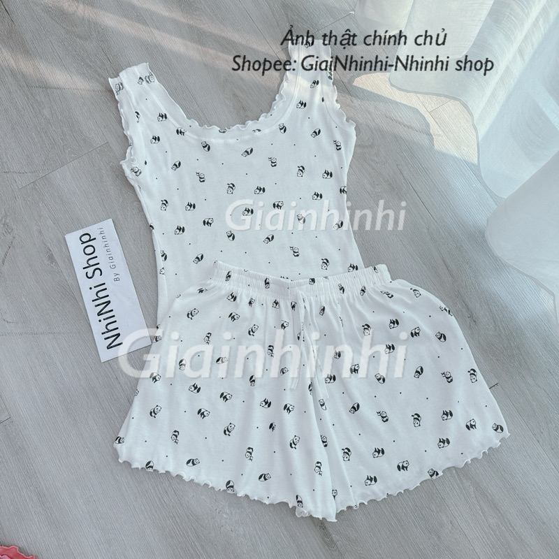 SET 32GẤU TRÚC TRẮNG