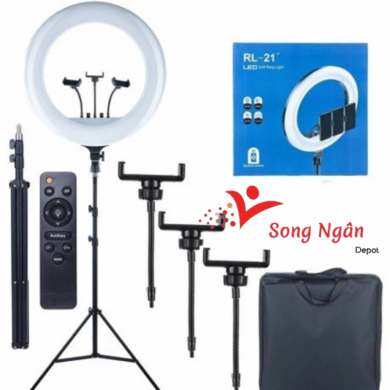 Đèn Livestream Bán Hàng SONGNGAN 21 inch Chụp Ảnh Quay Video Ánh Sáng Hoàn Hảo Đột Phá Doanh Thu
