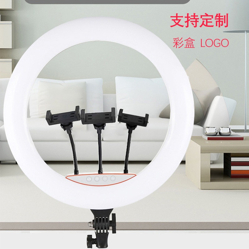 Đèn Livestream Bán Hàng SONGNGAN 21 inch Chụp Ảnh Quay Video Ánh Sáng Hoàn Hảo Đột Phá Doanh Thu