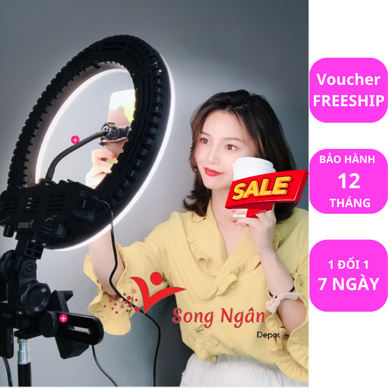 Đèn Livestream Bán Hàng SONGNGAN 21 inch Chụp Ảnh Quay Video Ánh Sáng Hoàn Hảo Đột Phá Doanh Thu