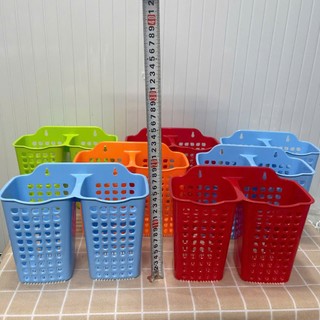 3 CÁI Ống đựng đũa, thìa nhựa Đại Triển, Hộp đựng đồ đa năng, giỏ để đồ dùng học tập