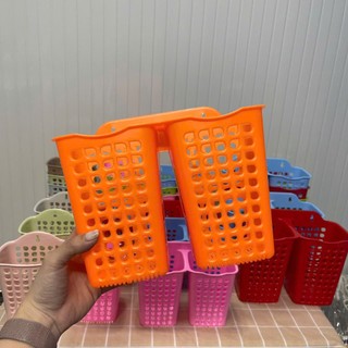 3 CÁI Ống đựng đũa, thìa nhựa Đại Triển, Hộp đựng đồ đa năng, giỏ để đồ dùng học tập