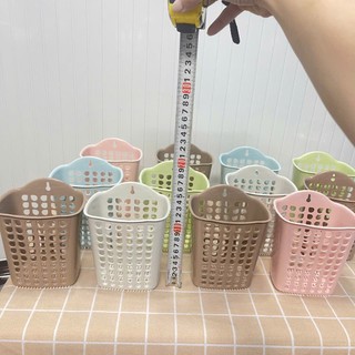 3 CÁI Ống đựng đũa, thìa nhựa Đại Triển, Hộp đựng đồ đa năng, giỏ để đồ dùng học tập