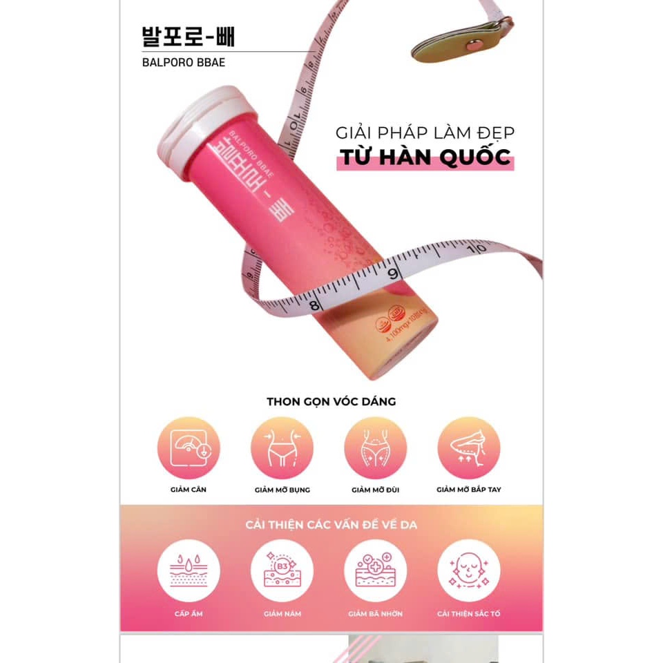 Thực phẩm bảo vệ sức khỏe Balporo Bbae (Hàng Công Ty) - Phương An House