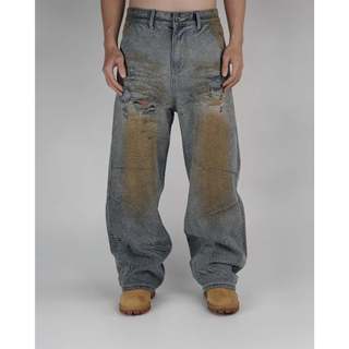 Quần Jeans MMESTLINE “EVERLINE” form Straight Fit Premium Denim