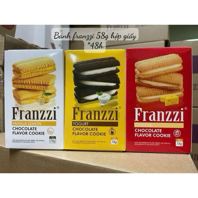BÁNH FRANZZI 58G DATE MỚI GÓI QUÀ TẾT ĐẸP | Shopee Việt Nam