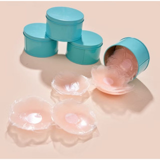 Miếng dán ngực, dán ti silicon siêu bám, sử dụng nhiều lần Bra | ByMintt