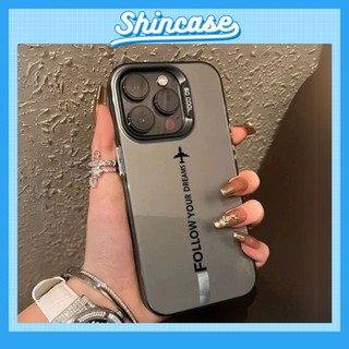 Ốp Lưng iPhone Máy Bay IMD Cứng Nhám, Chống Sốc, Bảo Vệ Camera - iP 7/8/X/XS/11/12/13/14/15/16/17/Plus/Pro/Max/Air