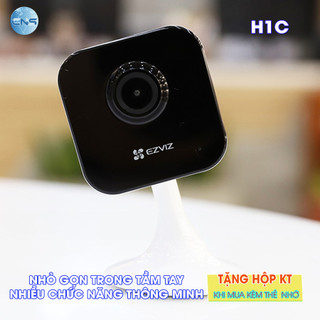 Camera Wifi Ezviz C1C-B H1C | 2MP 1080P - Đàm Thoại 2 Chiều - Nhỏ Gọn - Cố Định Góc Rộng - Đế Nam Châm